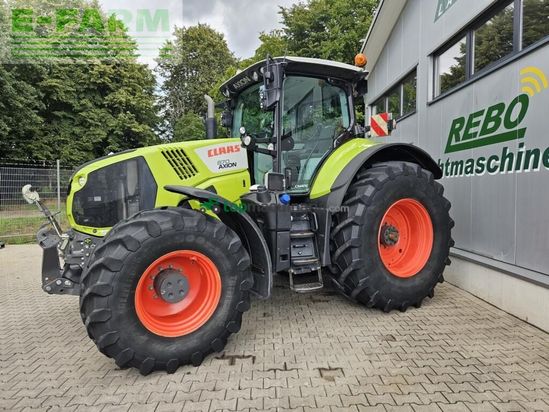 Tractor agrícola - Claas - axion 870 cmatic