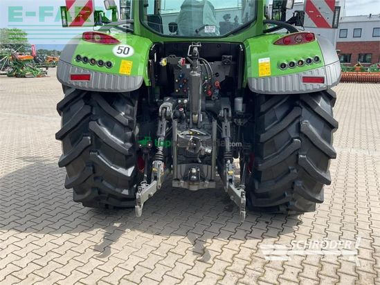 Tractor agrícola - Fendt - 724 vario gen6 profi plus