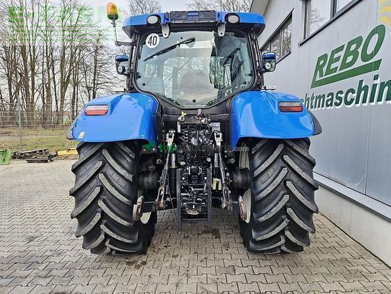 Tractor agrícola - New Holland - t6.140 electro command