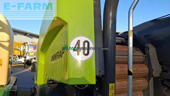 Empacadora gigant - Claas - rollant 455 rc uw