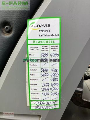 Tractor agrícola - Valtra - t 174 direct