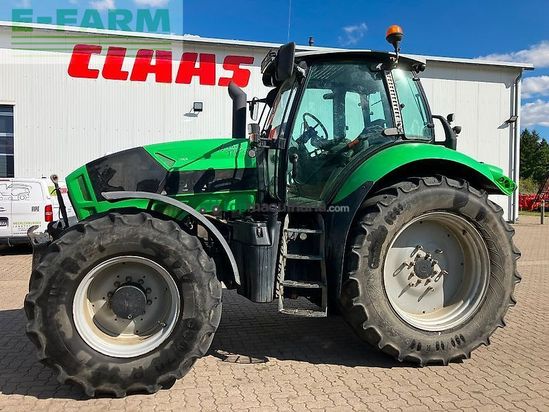 Tractor agrícola - Deutz-Fahr - agrotron ttv 630 - gps rtk