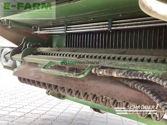 Remolqu agrícola - Krone - mx 370 gd