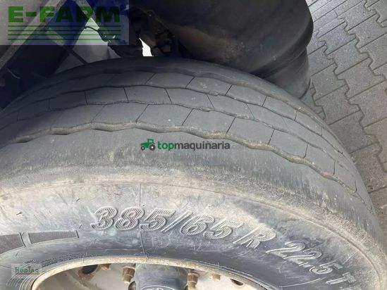 Remolqu agrícola -  - cuppers carrosseriee lv0 12-27 al