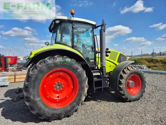 Tractor agrícola - Claas - axion 810 cebis
