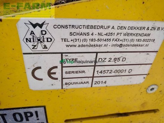 Cortacésped manual -  - dendenker zinkentuchaufnehmer dz 2.95 d