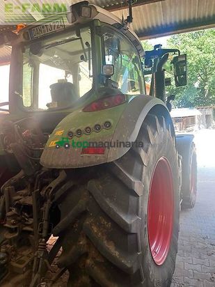 Tractor agrícola - Fendt - 724 vario profi+