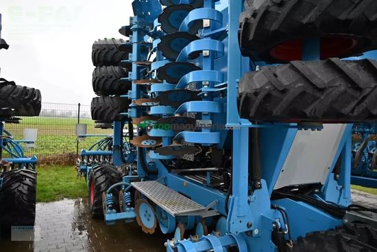 Combinado de siembra - Lemken - solitair dt/600