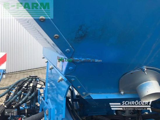 Combinado de siembra - Lemken - zirkon 12/300 + solitair 9+/300