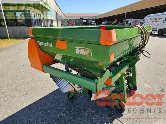 Esparcidor - Amazone - za-m 1001 special