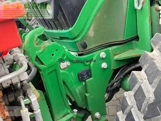 Tractor agrícola - John Deere - 6110r kommunal