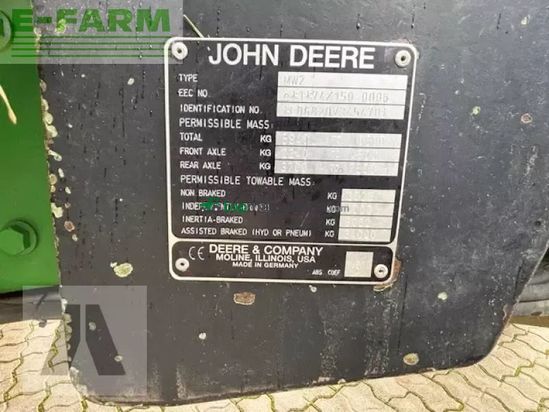 Tractor agrícola - John Deere - 6820