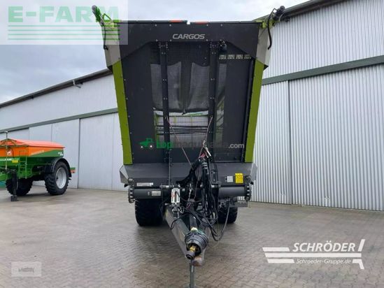 Cinta transportadora de forraje - Claas - cargos 750 + laderaumabdeckung