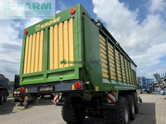 Cinta transportadora de forraje - Krone - zx 560 gd