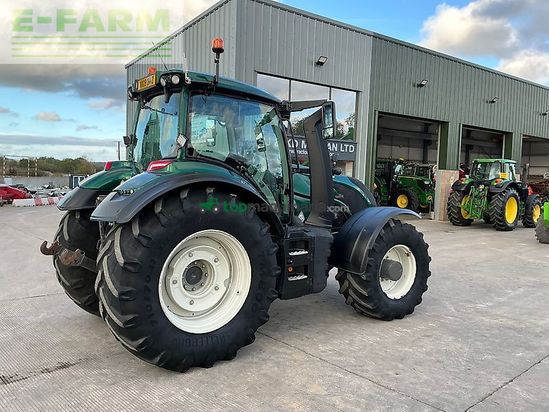 Tractor agrícola - Valtra - t254 versu tractor (st26250)