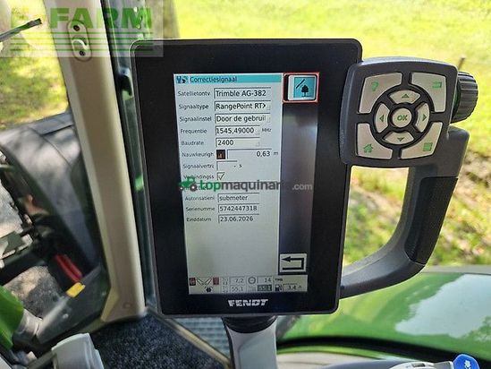 Tractor agrícola - Fendt - 724 s4 power plus 3950h gps 718 720 722