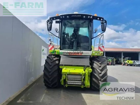 Cosechadora de Cereal - Claas - jaguar 970