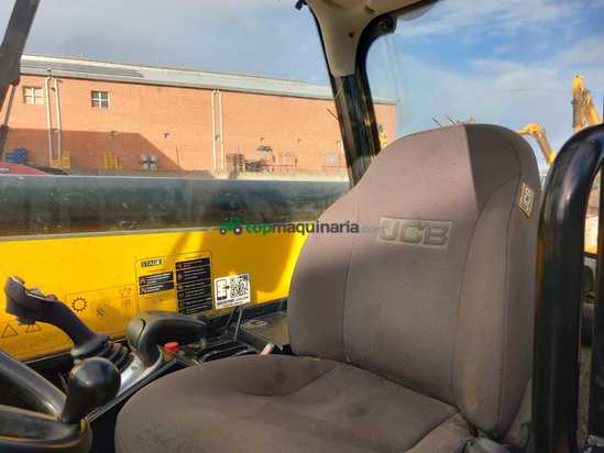 Palas cargadora JCB 457ZX