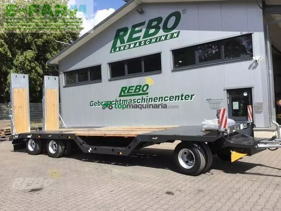 Remolqu agrícola - Fliegl - dtl 300 p agrar