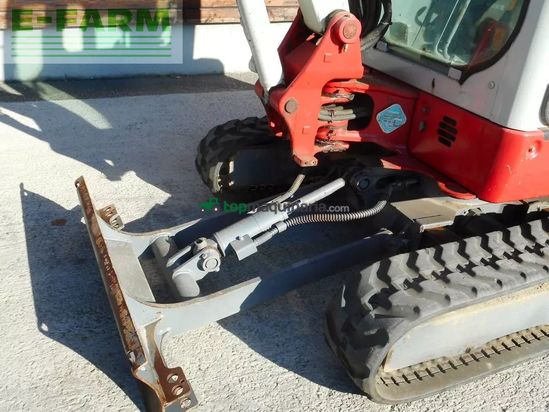 Excavadora - Takeuchi - tb 225 ( 2.400kg ) mit hydr. verstellfahrwerk