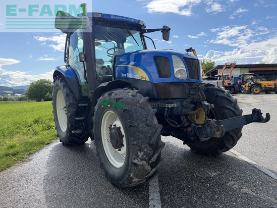 Tractor agrícola - New Holland - t6050 delta