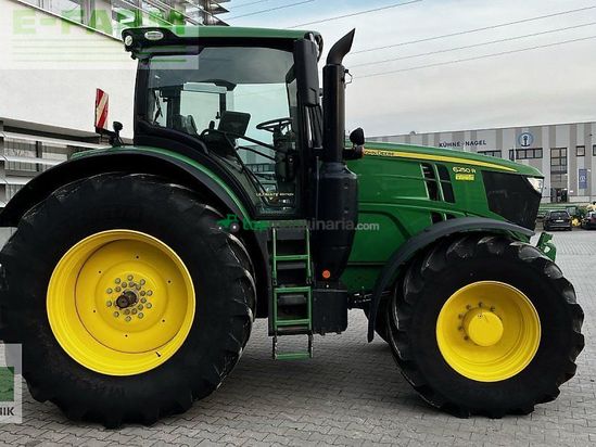 Tractor agrícola - John Deere - 6250r