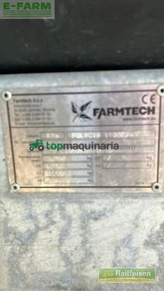 Cuba de purin - Farmtech - polycis 1100 e