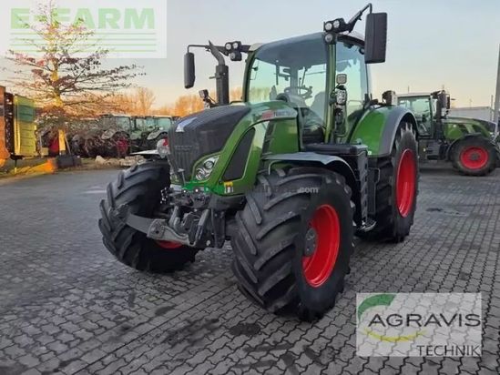 Tractor agrícola - Fendt - 724 vario s4
