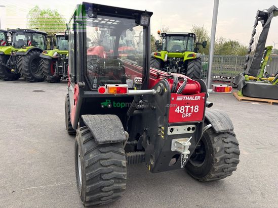Minicargadora - Thaler - 48t18 dpf