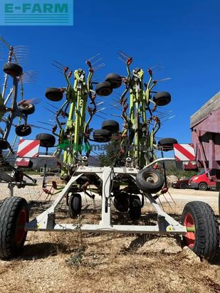 Henificador - Claas - volto 1100 t