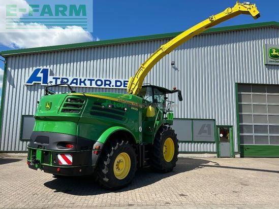 Cosechadora de Cereal - John Deere - 8400i premium used