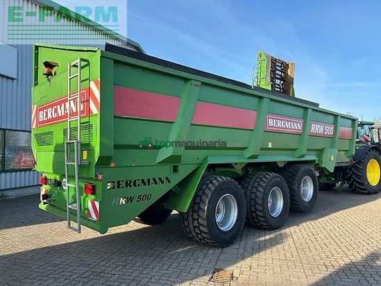 Cosechadora de Cereal - Bergmann - rrw 500