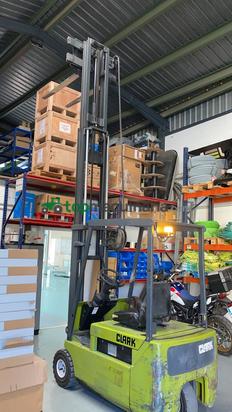 Carretilla elevadora  eléctrica - Clark