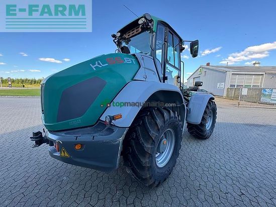 Minicargadora - kramer - kl 55.8t