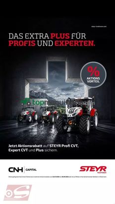 Tractor agrícola - Steyr - 4110 plus