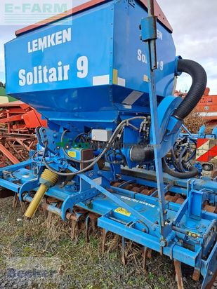 Combinado de siembra - Lemken - zirkon 10/300 + solitär 9/300