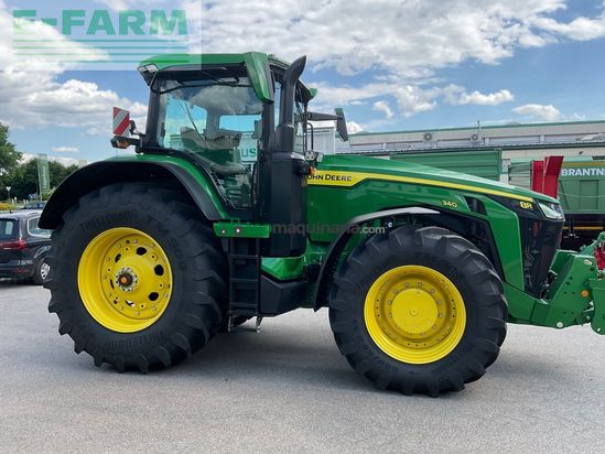 Tractor agrícola - John Deere - 8R340