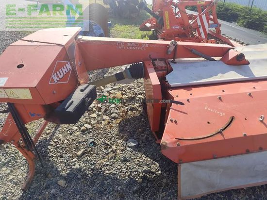 Cortacésped manual - Kuhn - fc 283