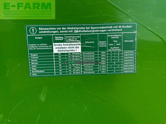 Sembradora - Amazone - d 9 / 3000 special