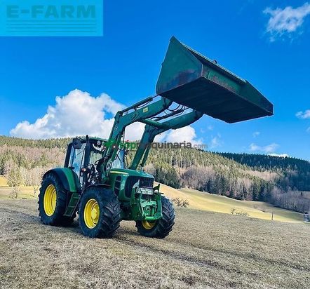 Tractor agrícola - John Deere - 6630