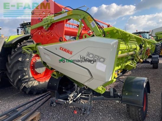 Cosechadora de Cereal - Claas - lexion 8700 terra trac