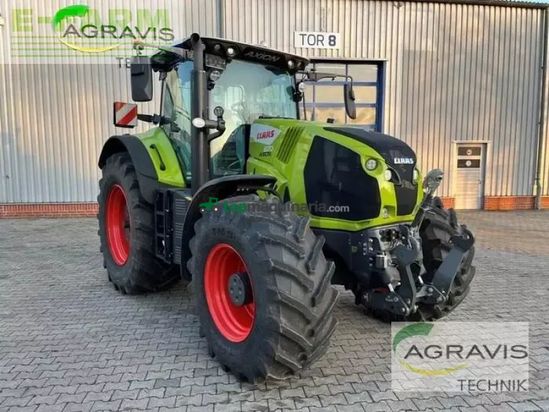 Tractor agrícola - Claas - axion 870 cmatic cebis CMATIC CEBIS