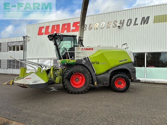 Cosechadora de Cereal - Claas - jaguar 860