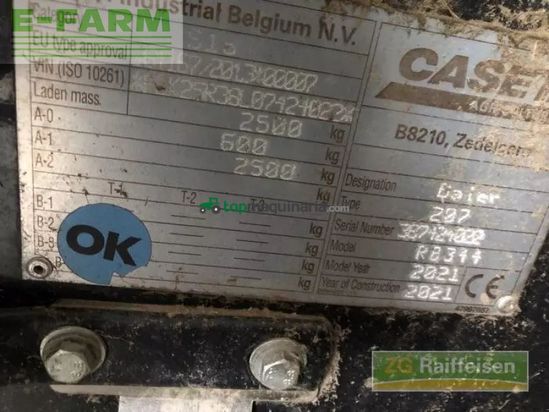 Empacadora gigant - Case IH - rb 344