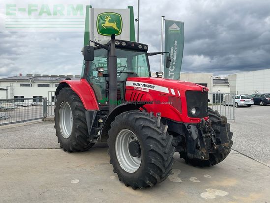 Tractor agrícola - Massey Ferguson - 6480 Dyna 6
