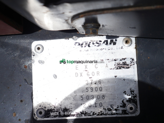 Excavadora - Doosan DX 60 R