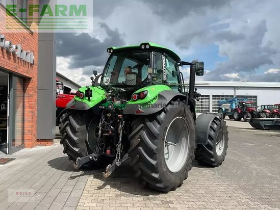 Tractor agrícola - Deutz-Fahr - agrotron 6190 ttv