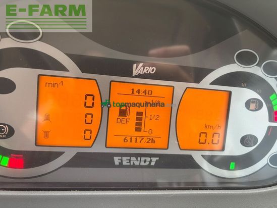 Tractor agrícola - Fendt - vario 514