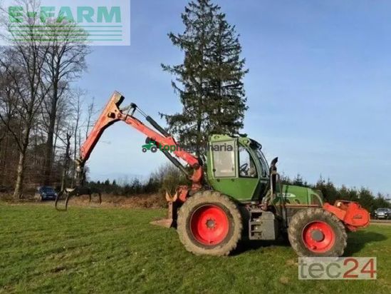 Tractor agrícola - Fendt - wario 714