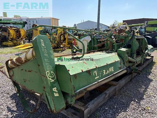 Cosechadora de Cereal - Krone - big x 650